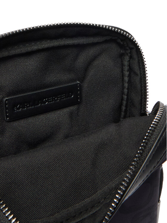 KARL LAGERFELD KARL LAGERFELD Плоска сумка B1M30214 Чорний
