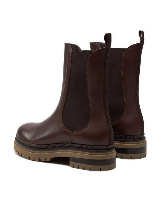 Weekend Max Mara Weekend Max Mara Боти тип челси Livrea 24257960346 Кафяв