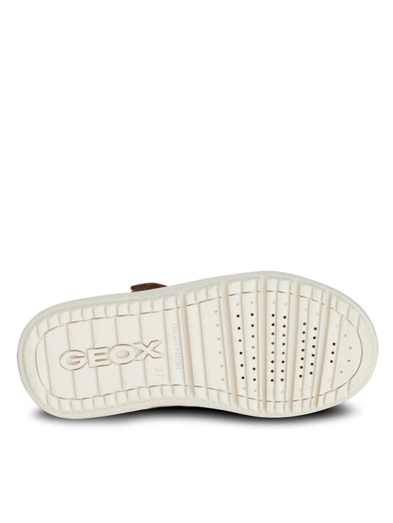 Geox Geox Snīkeri J Theleven Girl Wpf J36HYC 022BH C6627 M Brūns