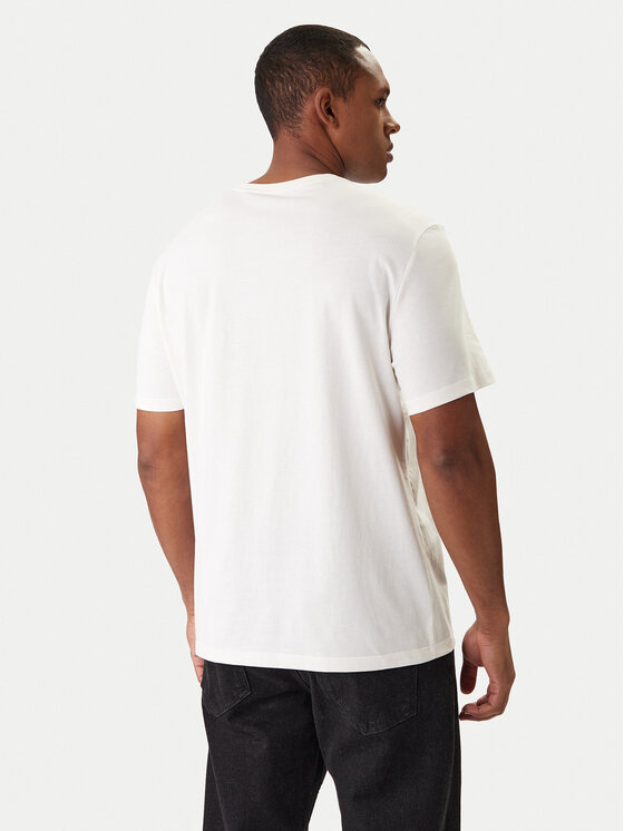 Calvin Klein Jeans Calvin Klein Jeans T-shirt 2Tone Graphic LV14RE829G Bianco Regular Fit