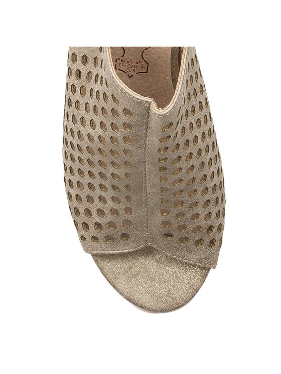 Jezzi Jezzi Sandały RMR1954-14 Złoty