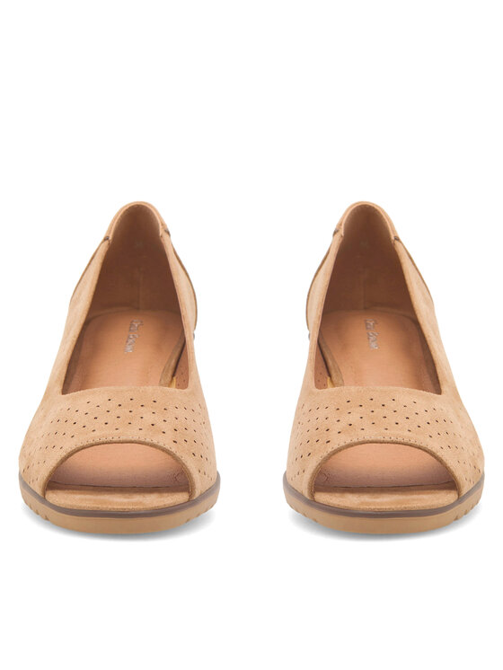 Clara Barson Clara Barson Туфлі WYL3397-4 Бежевий