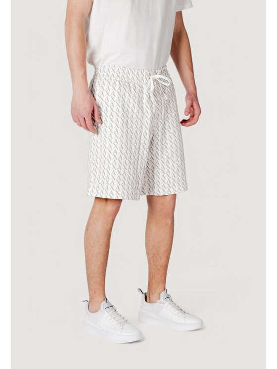 Armani Exchange Armani Exchange Bermuda XM001227 AF11847 Bianco Bermuda Fit