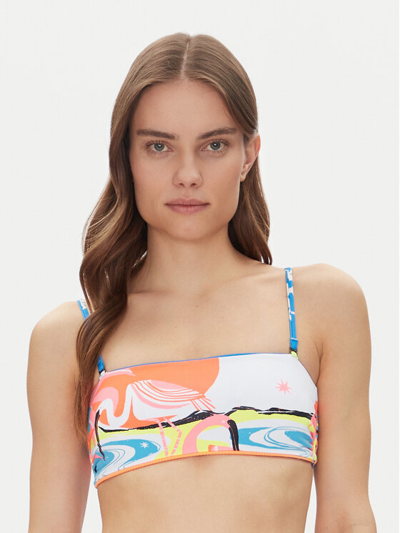 Maaji Maaji Bikini partea de sus Tropical Paradise Bandee PT2864SBA004 Albastru