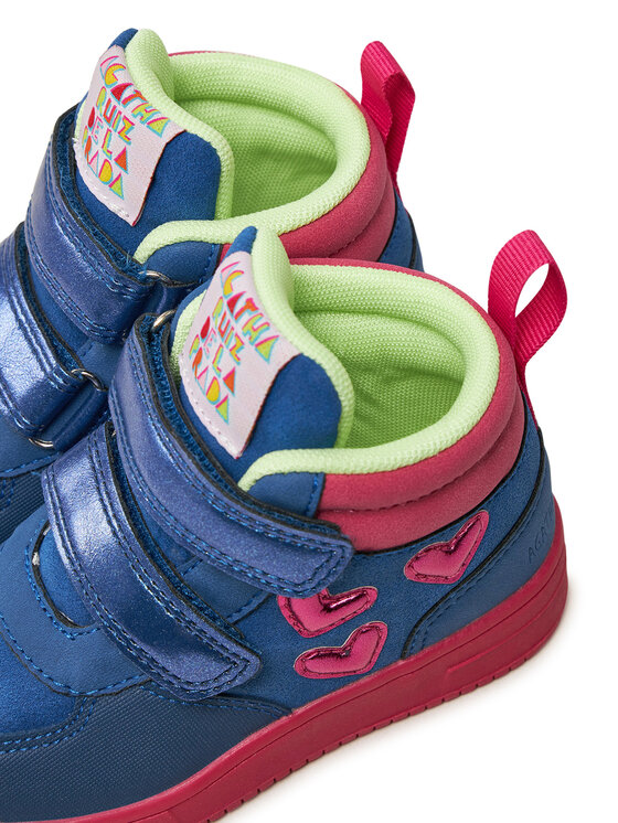 Agatha Ruiz de la Prada Agatha Ruiz de la Prada Снікерcи 241915-A S Голубий