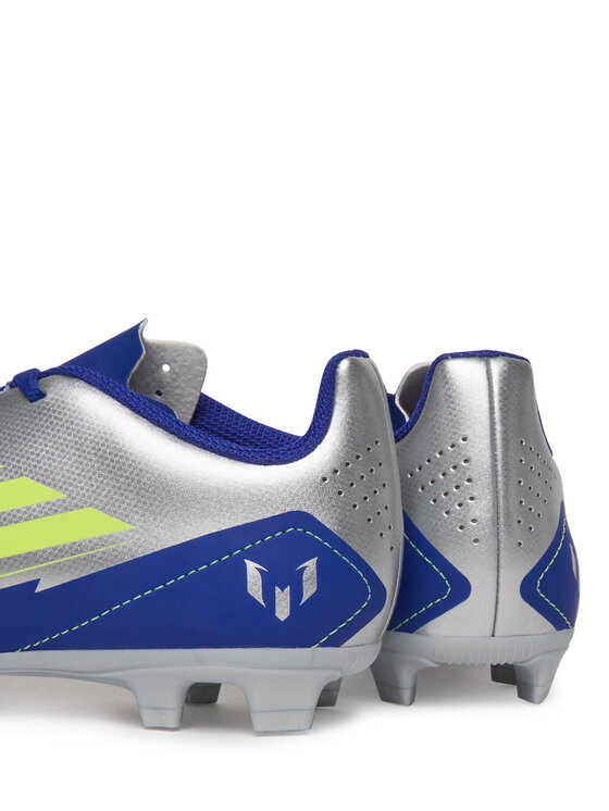 adidas adidas Ghete pentru fotbal F50 Club Messi Firm/Multi-Ground IH0926 Gri