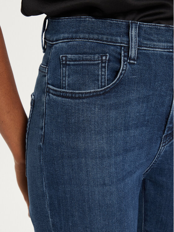 Marella Marella Traperice 2423186114 Tamnoplava Skinny Fit