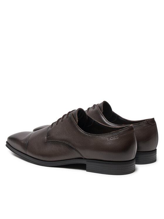 BOSS BOSS Halbschuhe Theon 50529257 10247993 01 Braun