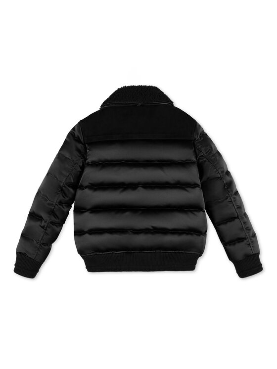 PHILIPP PLEIN PHILIPP PLEIN Bundy bomber 6213 Čierna Regular Fit