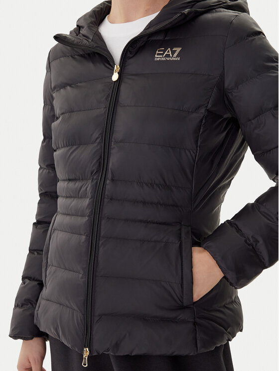 EA7 Emporio Armani EA7 Emporio Armani Zimní bunda 7W000684 AF12475 UC001 Černá Slim Fit