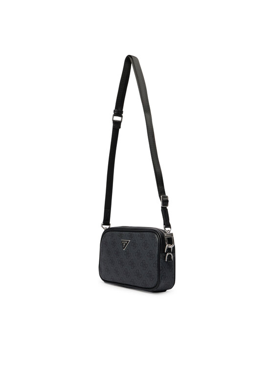 Guess Guess Мъжка чантичка HMMILO P6150 Черен