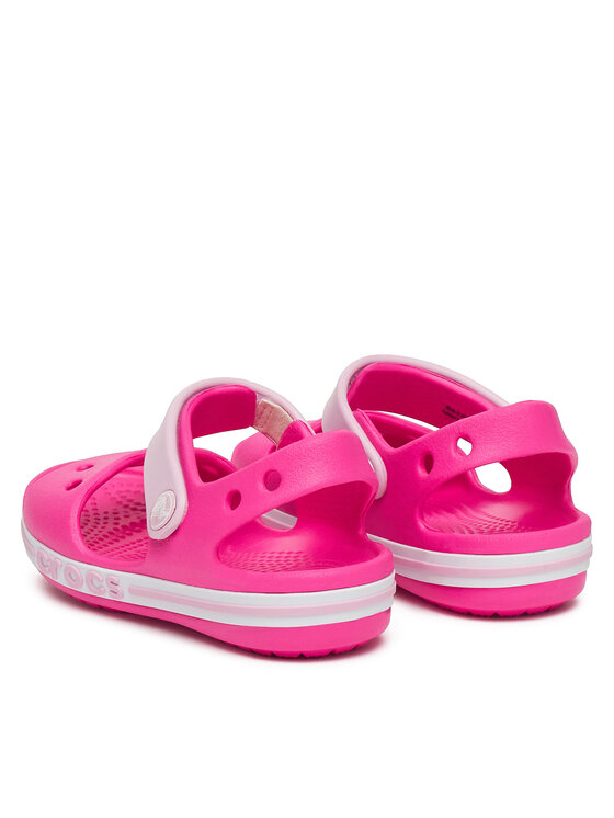 Crocs Crocs Sandali BAYABAND SANDAL T 211055-6QQ Rosa