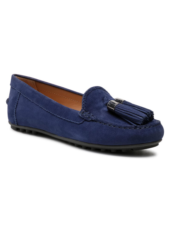 Geox Mocassins D Leelyan A D154RA 00033 C4000 Bleu marine Modivo