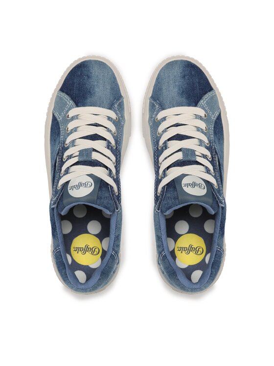 Buffalo Sneakers Paired BN16308941 Blu Modivo