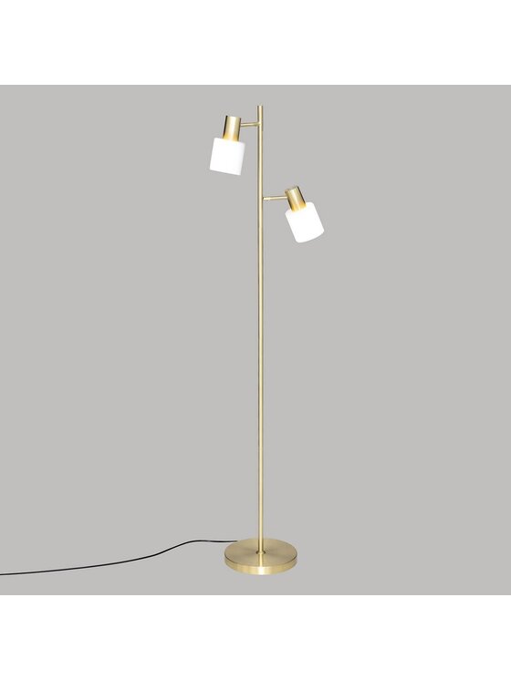 MIAhome MIAhome Lampa podłogowa Korver I złota Złoty