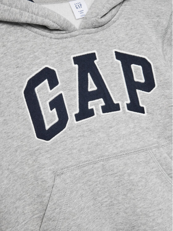Gap Gap Felpa 200072-01 Grigio Regular Fit