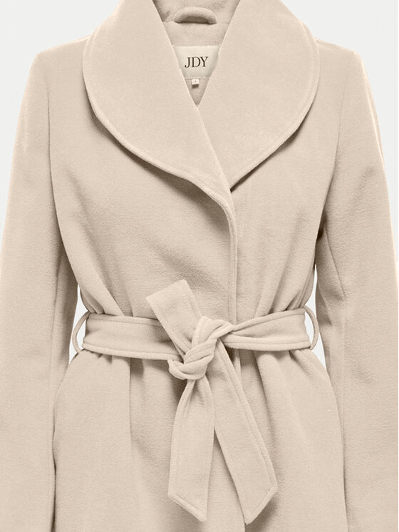 JDY JDY Cappotto di transizione Frankie 15330201 Beige Regular Fit
