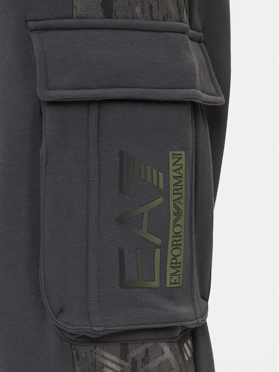 EA7 Emporio Armani EA7 Emporio Armani Melegítő alsó 7M001132 AF16549 U8117 Szürke Regular Fit