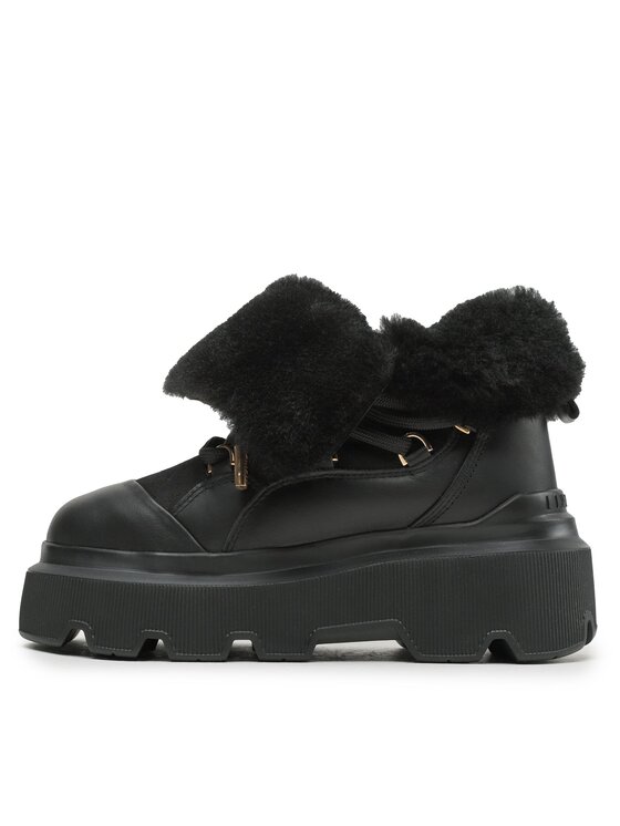 Inuikii Inuikii Stivali da neve Endurance 75202-112 Nero