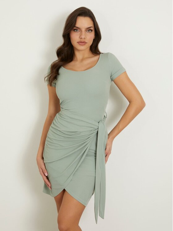 Guess Guess Vestito da giorno 161537 Verde Classic Fit