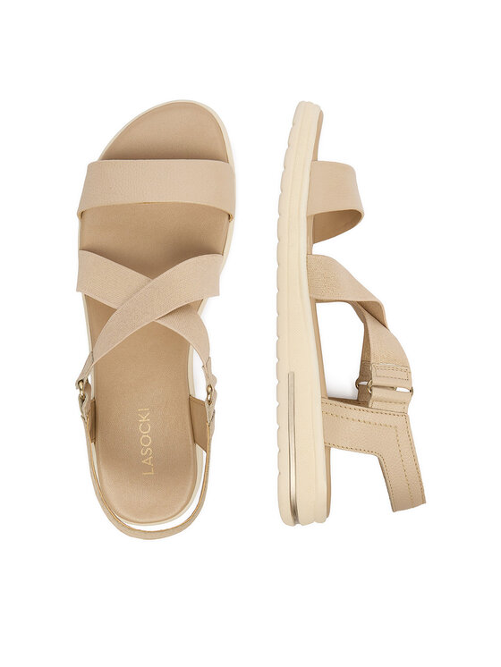 Lasocki Lasocki Sandalen CEO-WI23-MALTA-01 Beige