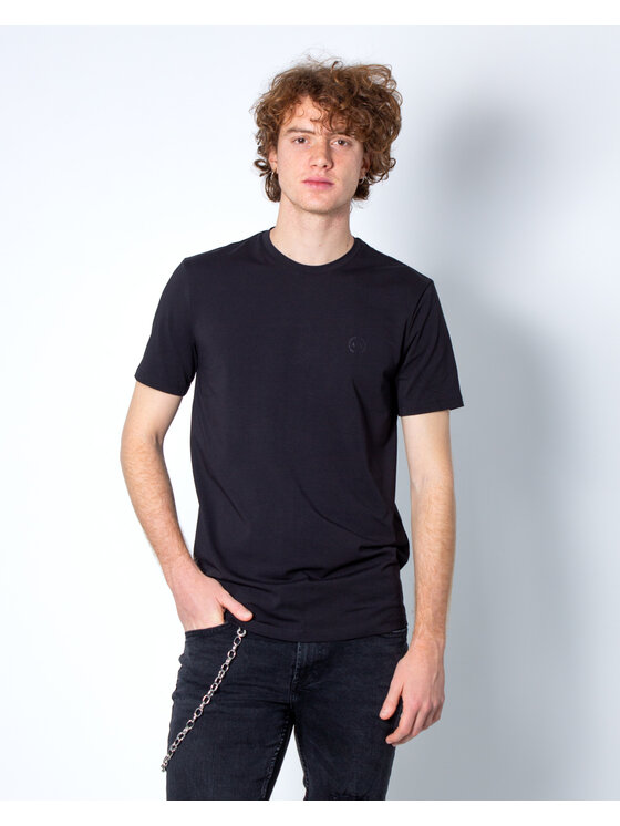 Armani Exchange Armani Exchange T-shirt 8NZT84 Z8M9Z Nero Shirt Fit