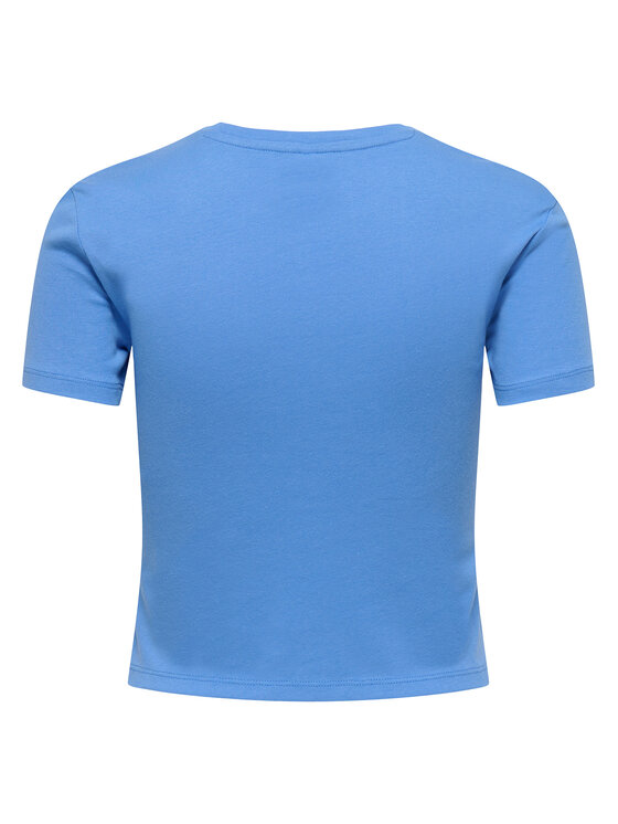ONLY ONLY Tricou Kira 15346419 Albastru Regular Fit