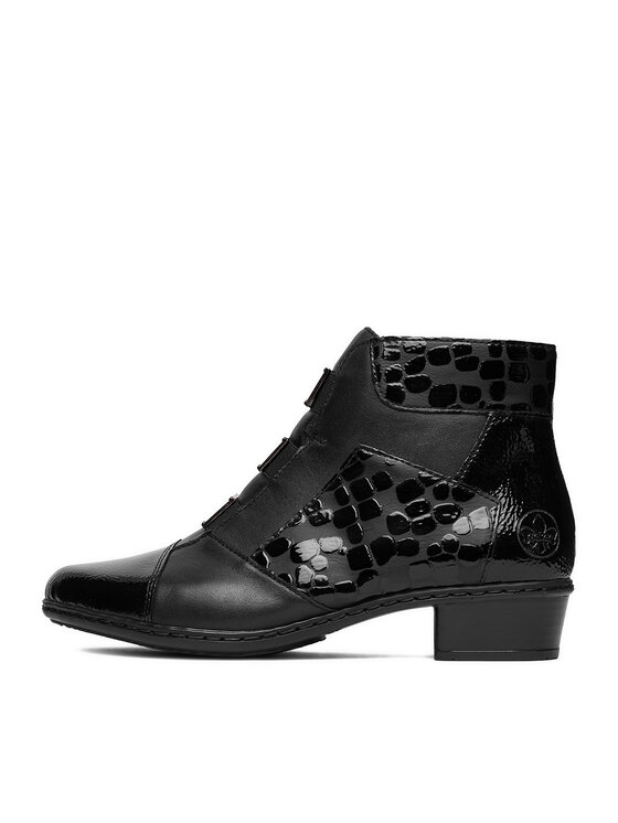Rieker Rieker Stiefeletten CEO-Y0764-02 Schwarz