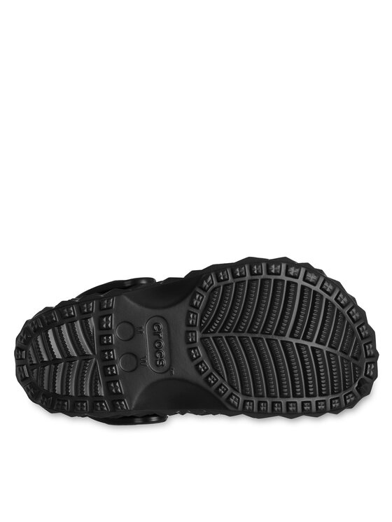 Crocs Crocs Pantoletten Classic Geometric Clog 209563 Schwarz