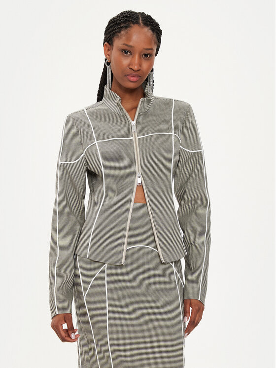 Gestuz Gestuz Mikina Pippa 10908665 Sivá Slim Fit