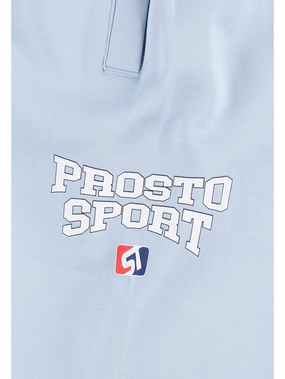 PROSTO. PROSTO. Spodnie dresowe Harvard Niebieski Oversize