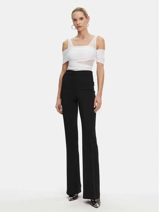 PINKO PINKO Bodi Bella 104832 A2H1 Bijela Regular Fit