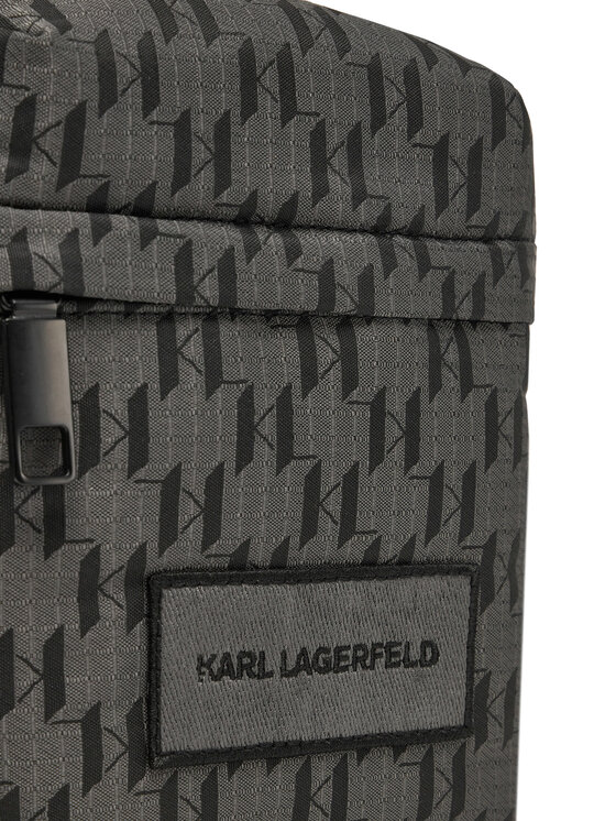 KARL LAGERFELD KARL LAGERFELD Crossover torbica A1M30412 Siva