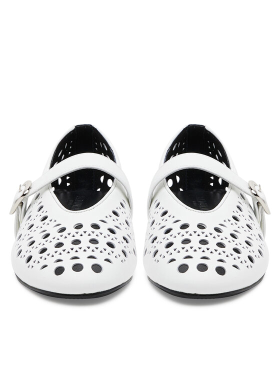 Badura Badura Ballerinas ELAN-SLT24067P-55 Weiß