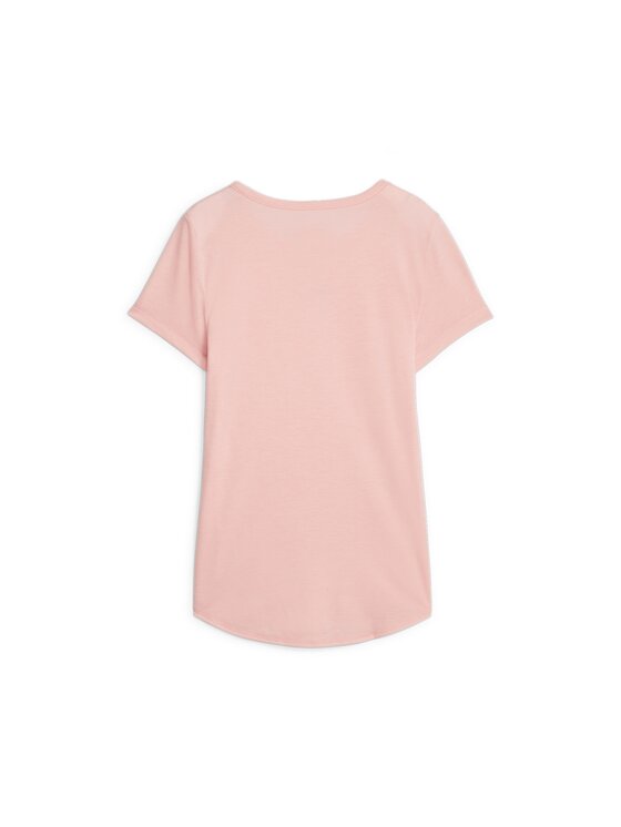 Puma Puma T-Shirt 676455 Różowy Regular Fit