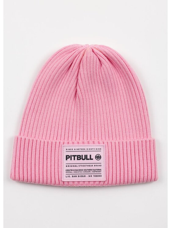 PITBULL PITBULL Czapka PITBULL DOCK Różowy