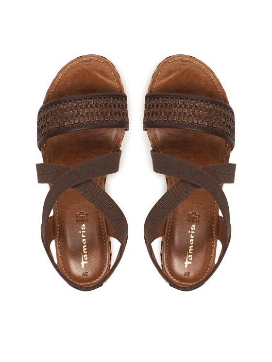 Tamaris Tamaris Sandály 1-28110-44 Hnědá
