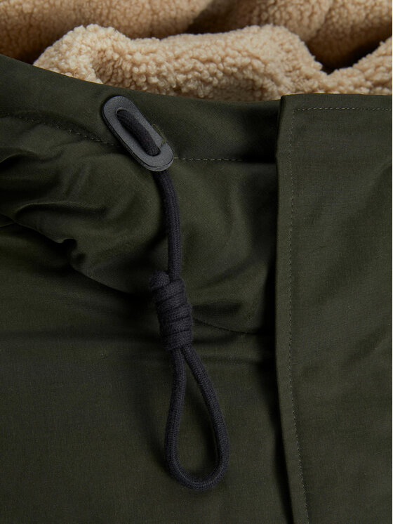Jack&Jones Jack&Jones Geacă de iarnă 12235869 Verde Regular Fit