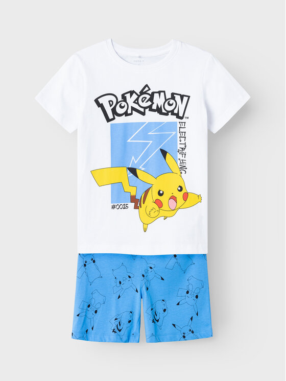 name it pyjama mars pokemon 13230852 bleu regular fit