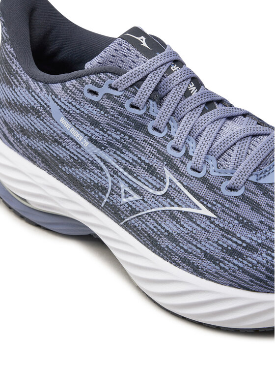Mizuno Mizuno Skriešanas apavi Wave Rider 28 J1GD240327 Violets