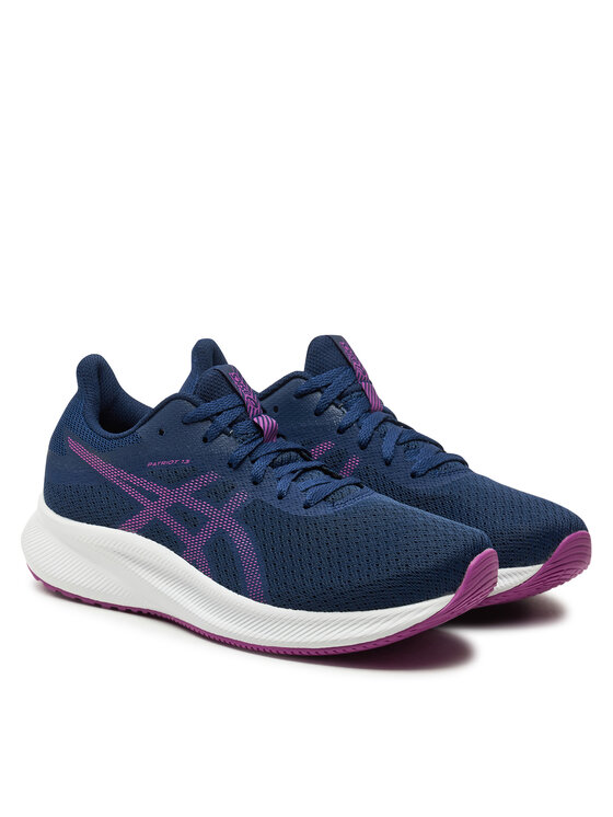 Asics Asics Buty do biegania Patriot 13 1012B312 Niebieski