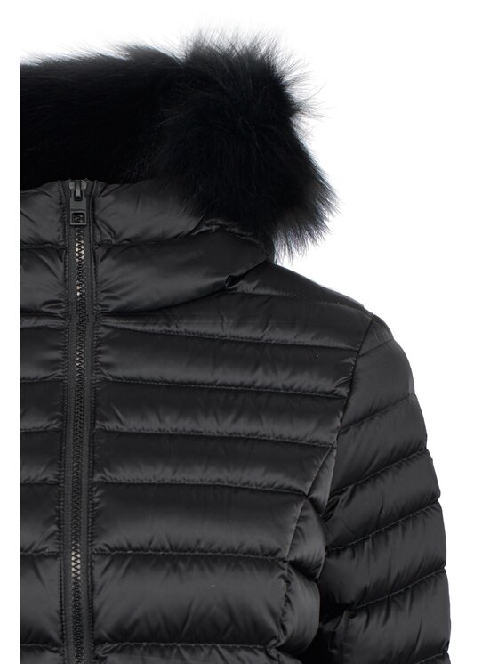RefrigiWear RefrigiWear Kurtka zimowa W97618-G06000 Czarny Regular Fit