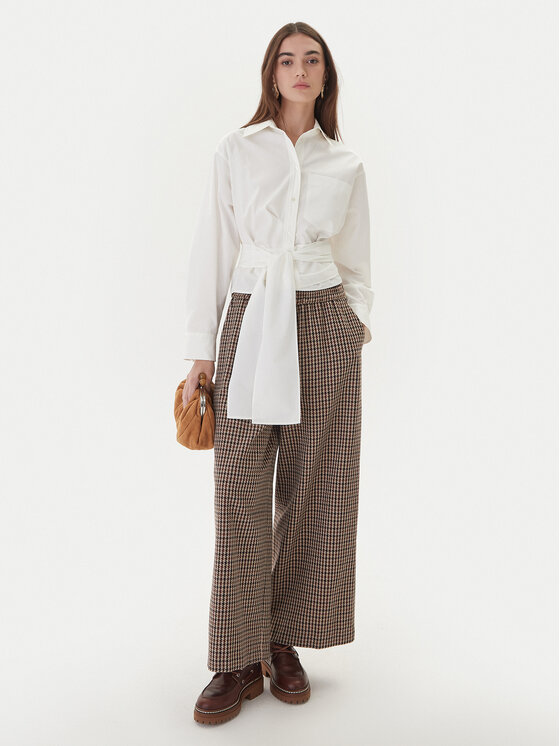 Weekend Max Mara Weekend Max Mara Camicia Fresco 2525116072 Bianco Regular Fit