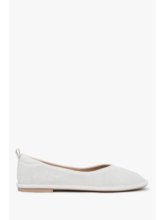Estro Estro Ballerine ER00116923 Bianco