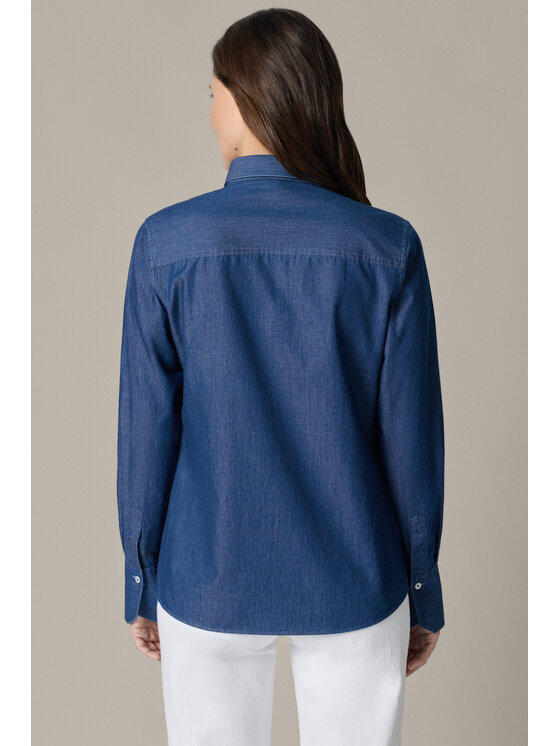 Lancerto Lancerto Koszula Fiorenza Regular KO073126000011 Granatowy Regular Fit