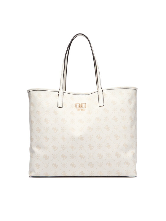 Guess Guess Geantă Emelie Logo HWGP99 28240 Crem