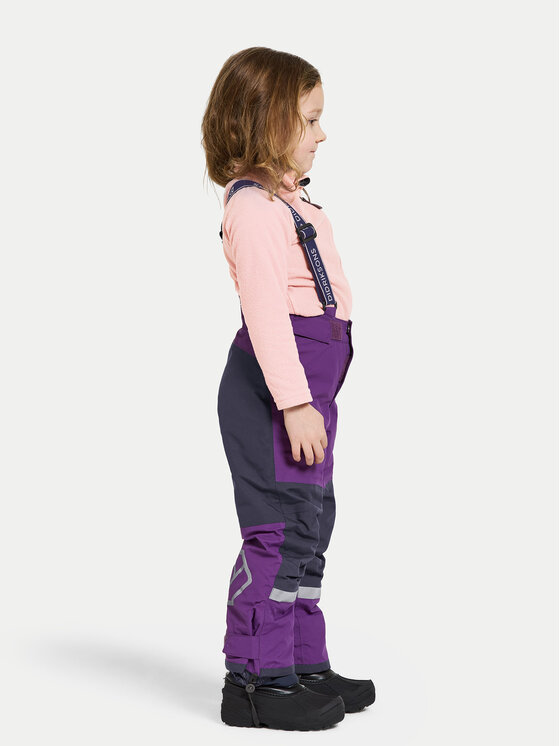 Didriksons Didriksons Spodnie zimowe Idre 504357 Fioletowy Regular Fit