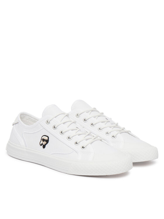 KARL LAGERFELD KARL LAGERFELD Plátěnky Rae Karl NFT KL60331N Bílá