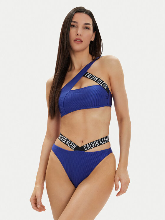 Calvin Klein Swimwear Calvin Klein Swimwear Vrchní část bikin KW0KW02388 Tmavomodrá