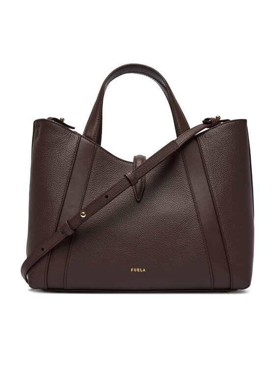 Furla Furla Kabelka Goccia Shopper Bag S WB01789 BX3353 KH 2460S Hnedá